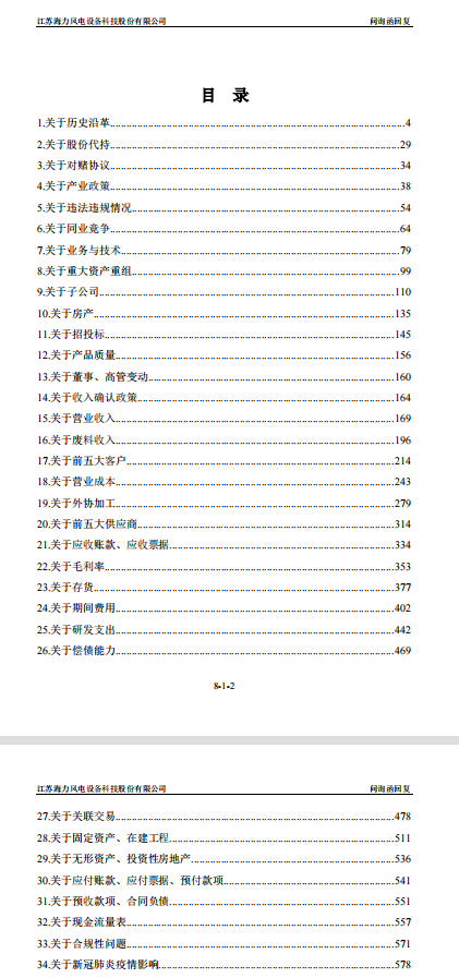 海力风电IPO：多项重要信息遗漏未披露，投资性惹人怀疑，管理低下引人诟病