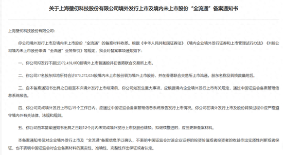 壁仞科技完成境外上市备案，拟赴港IPO