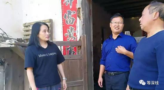 江西省莲花县脱贫“迎检四步法”追问