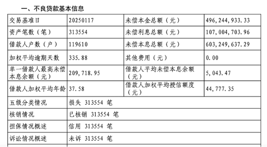 重庆蚂蚁铺张金融有限公司对于2025年第2期个东说念主不良贷款（个东说念主铺张贷款）转让名目不良贷款转让公告 &nbsp; &nbsp;图示开端：银登网