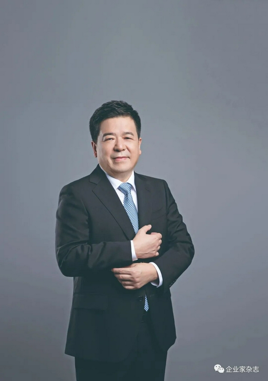 专访中兴通讯董事长李自学迎难而上再赴征程