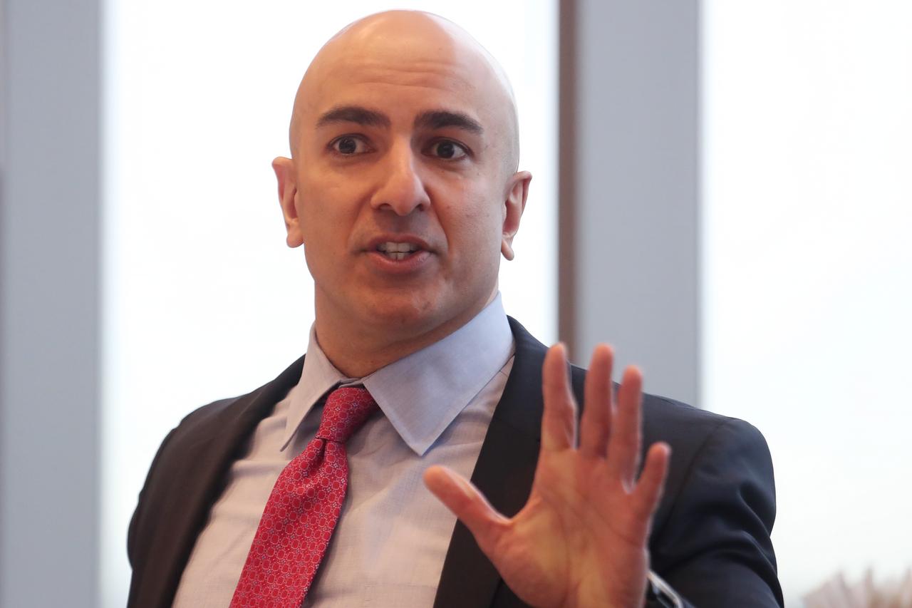 Fed‘s Kashkari