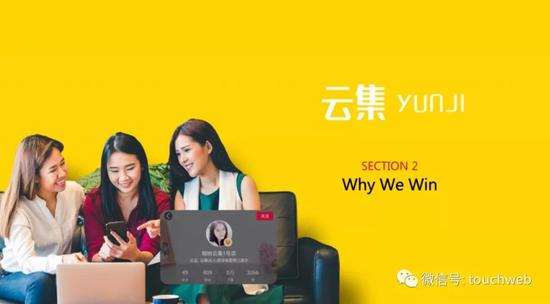 云集为何能成功