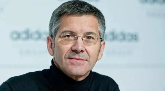  2001-2016年阿迪达斯首席执行官赫伯特·海纳