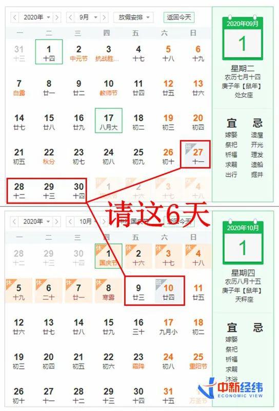 中秋国庆这样 拼 可凑16天假你学会了吗 新浪财经 新浪网 中秋国庆这样 拼 可凑16天假你学会了吗 新浪财经 新浪网