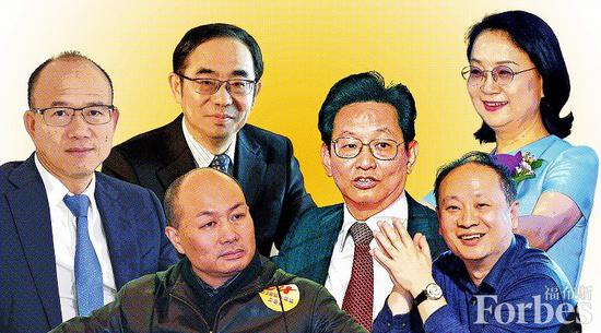 福布斯中国发布医疗健康富豪TOP50榜 钟慧娟李西廷孙飘扬位列前三