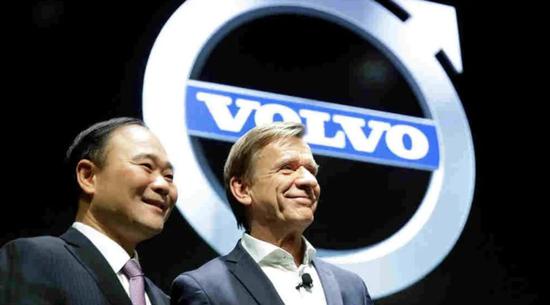 吉利沃尔沃放弃全面合并 亲夫妻也要明算账