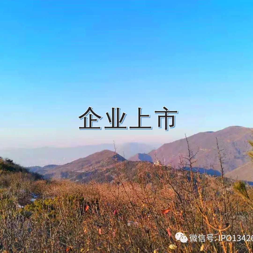 开发区招商副主任带领公司IPO！还有一位清华大学博士助力！