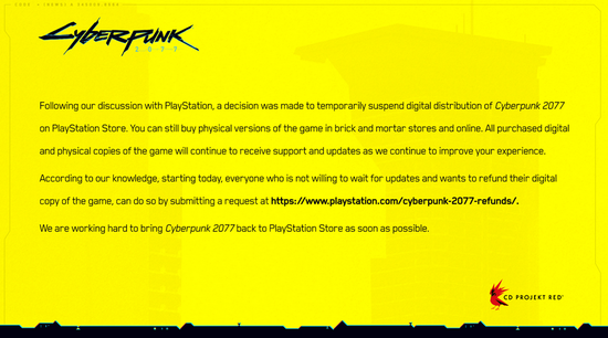 （来源：CD Projekt）