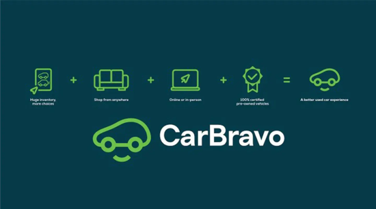 CarBravo介绍，截图自通用汽车官网