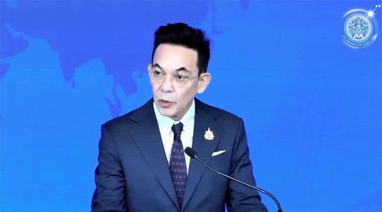 △泰国外交部发言人尼康德