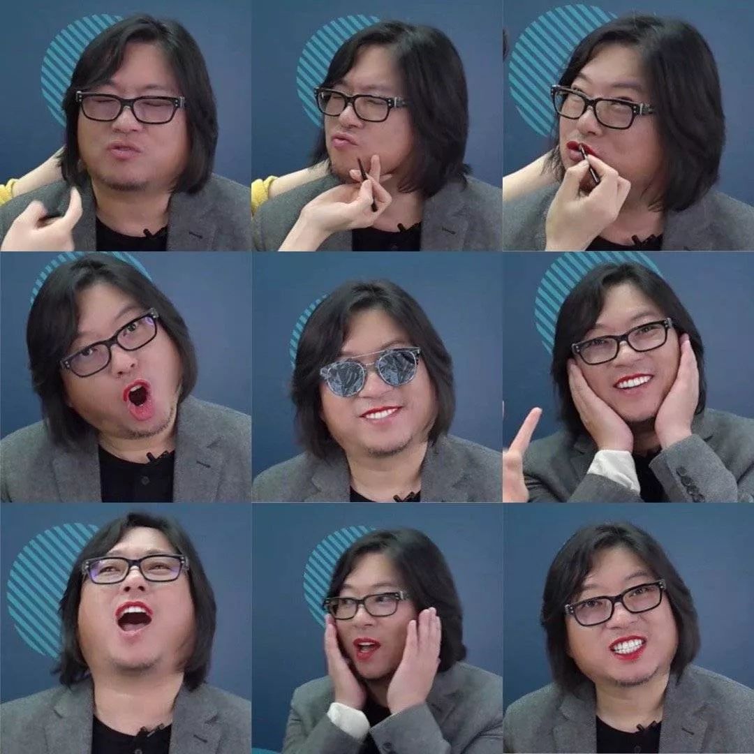 李佳琦给高晓松涂口红 直播间5秒售空40万斤大米