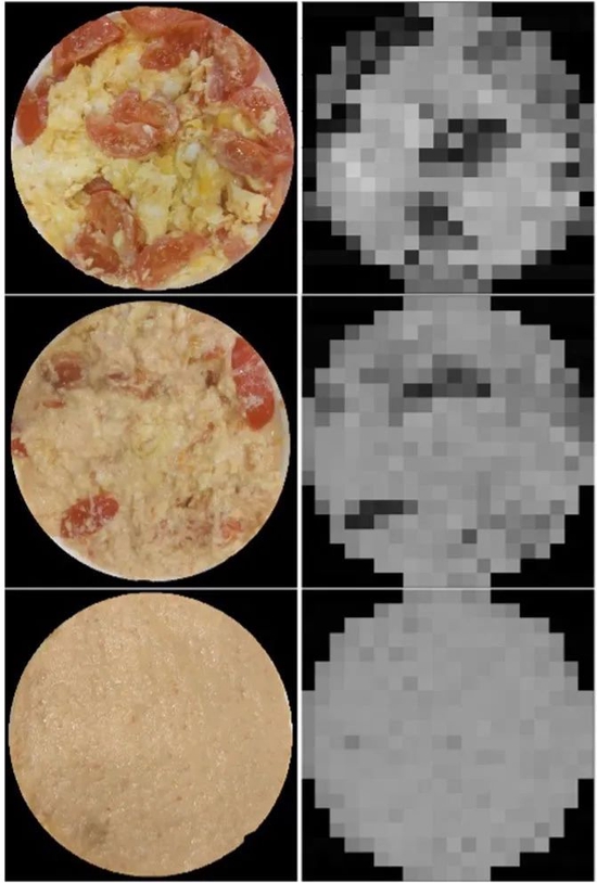 ▲機器人生成的味覺圖