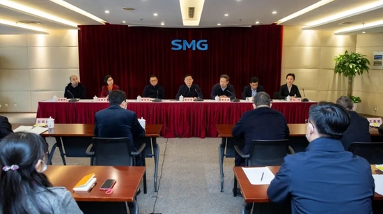 上海市委决定沈军任smg党委书记董事长