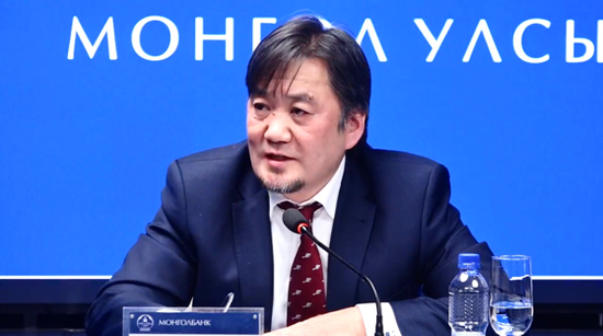 △蒙古国中央银行行长拉哈格瓦苏伦