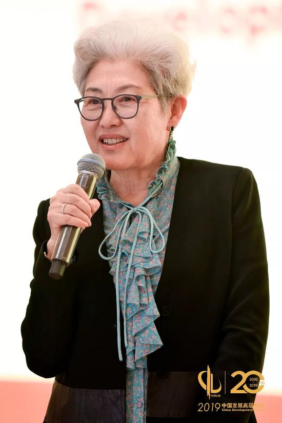 傅莹中国无意在世界上推行美式霸权主导