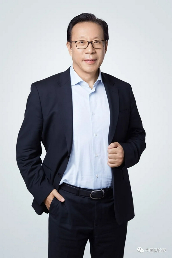 中国太平洋寿险原董事长 大家保险原总经理 徐敬惠