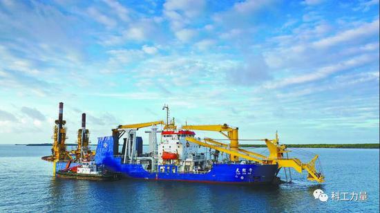 ＂天鲸号＂获国家科学技术进步特等奖：曾南海