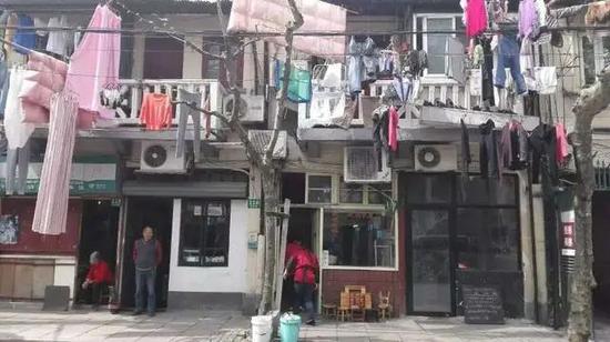 上海衡山路-复兴路历史文化风貌区,居民提供的生活环境图。