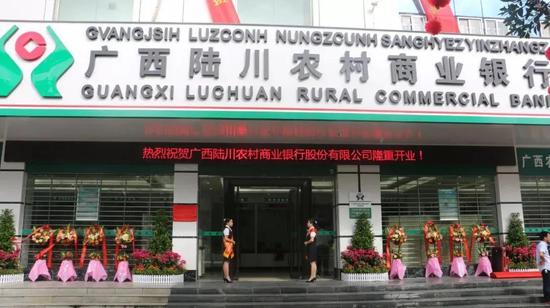 “三农”、小微拖累资产质量 广西陆川农商行定增获批