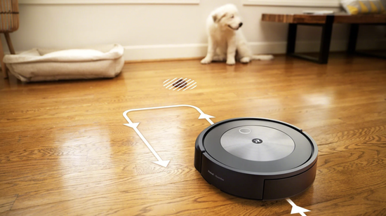 ▲iRobot的Roomba J7可以識別糞便並及時避開