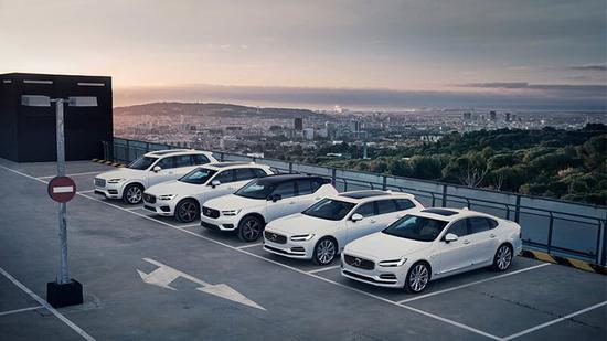 在吉利旗下的沃尔沃,其品牌价值并未削弱,反而屡破销量纪录