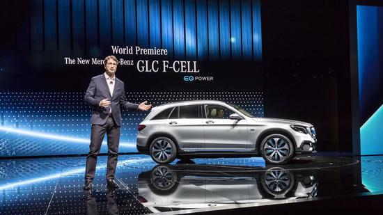 戴姆勒首位外籍CEO康林松