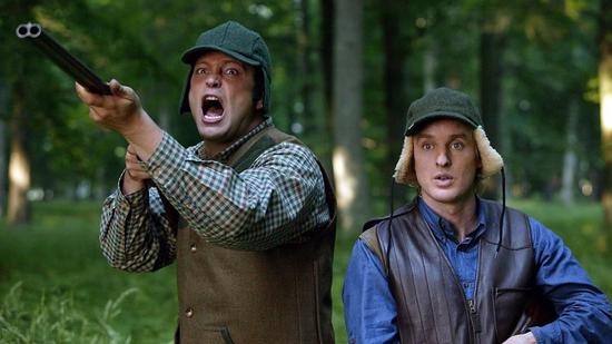 《婚礼傲客》中的“沙雕”二人组