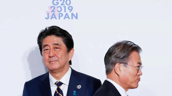 G20大阪峰会后两天的7月1日，日本宣布将对韩国实施出口管制