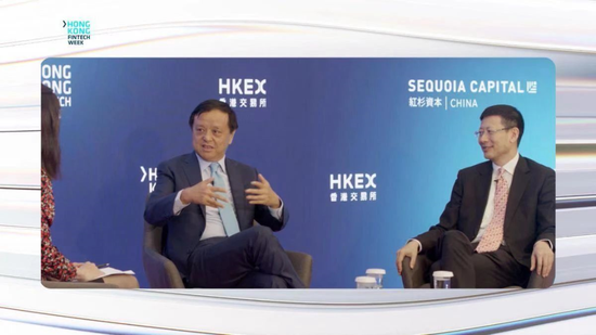 沈南鹏对话李小加：金融科技需要技术 但更重要的是人