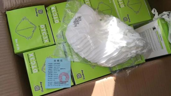 上海查获55万只假口罩涉案货值超500万