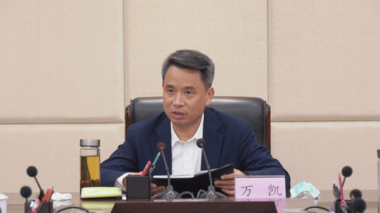 据江西省纪委监委5月9日消息,赣州市委原副书记,市长万凯涉嫌严重违纪