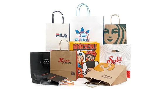 (Nanwang Technology's paper bag products/Photo source network)