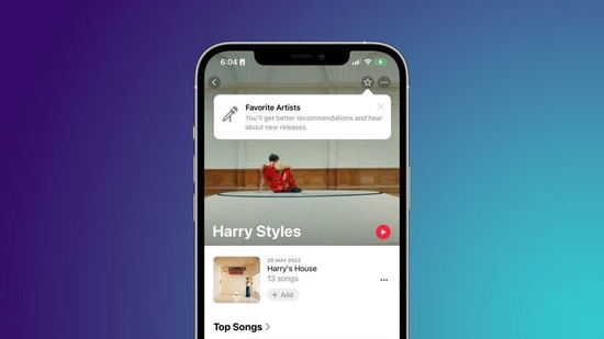 苹果Apple Music允许艺术家个性化定制主页、快速添加歌词等