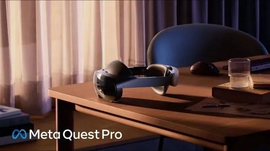 Meta Quest Pro（图源：源于网络）