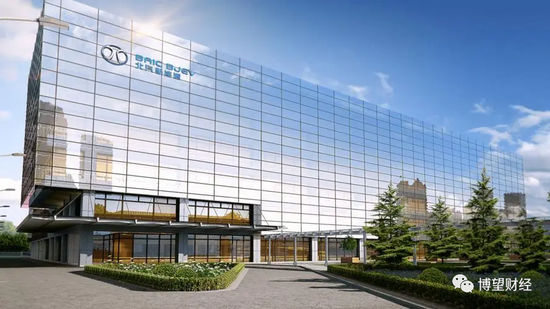 业绩预亏超50亿，销量不及比亚迪零头，昔日一哥北汽蓝谷为何&ldquo;掉队了&rdquo;？