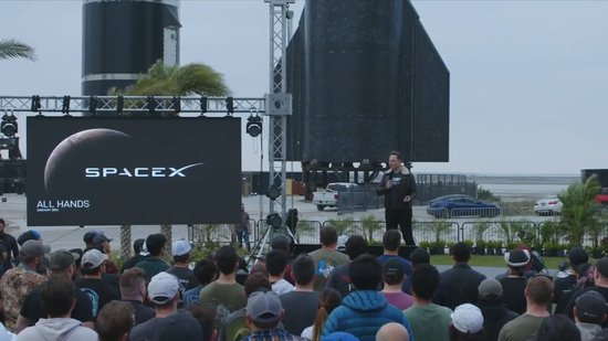 马斯克作SpaceX公司年度演讲：总结+2024展望