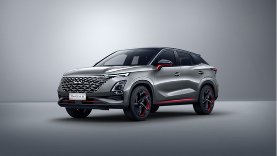 奇瑞Omoda 5;图片来源:奇瑞汽车