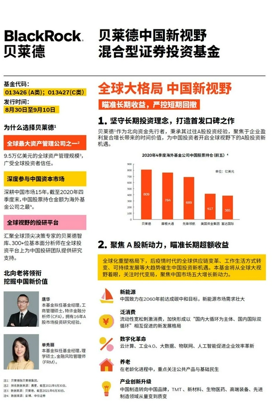 东方证券 贝莱德基金 全球大格局 中国新视野 新浪财经 新浪网