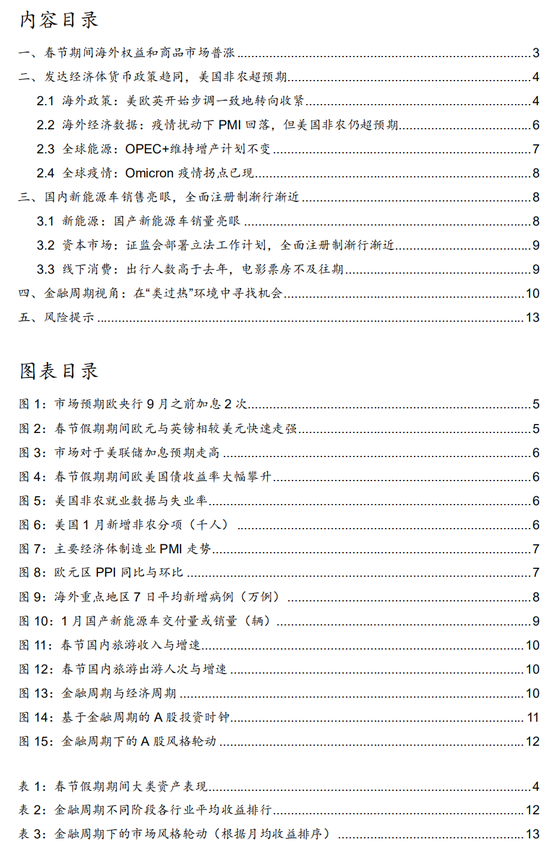 “西部策略春节长假大事纪：在“类过热”环境中寻找机会