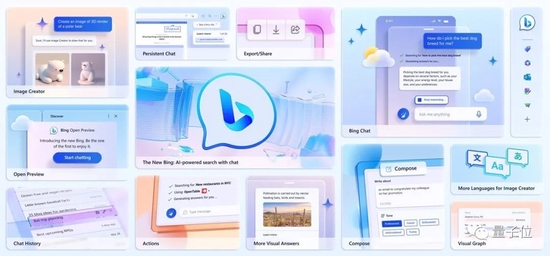 微软Bing突然爆炸级更新！无需等待人人可用，答案图文并茂，网友：逼ChatGPT放大招？