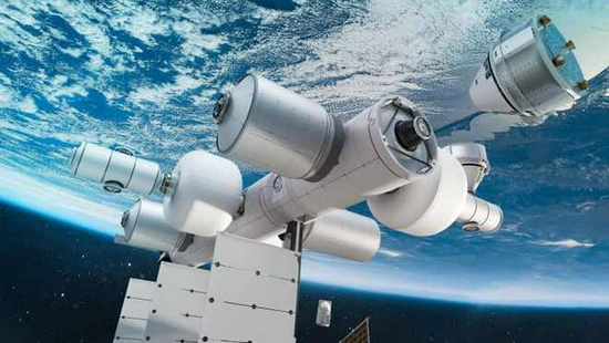 NASA授予蓝色起源等近27亿元合同 支持建私人空间站 1 NASA授予蓝色起源等近27亿元合同 支持建私人空间站
