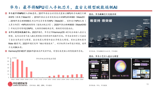 中信建投：AI催化下一轮换机高峰，开启产业新周期