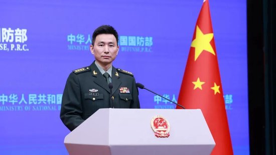 国防部：正告民进党当局“以武拒统”死路一条