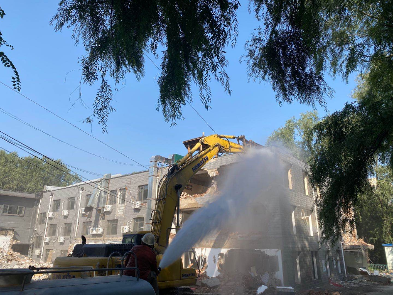 北京新规赋予基层行政处罚权和强制拆除权