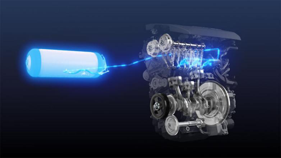 氢气做动力 国产新能源汽车技术重大突破