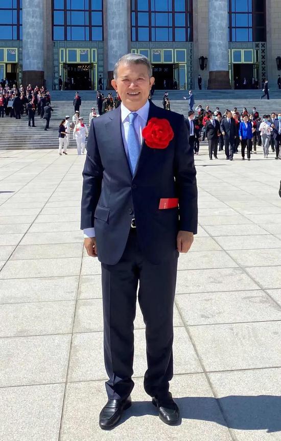 陈东升：我们只做了一点点事