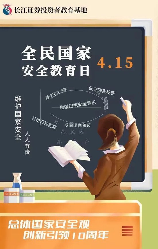 15专栏 |【海报】4.15全民国家安全教育日_新浪财经_新浪网