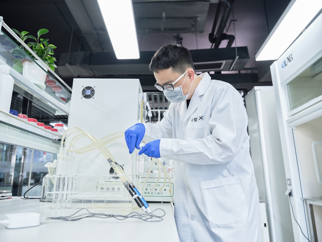 雾芯科技理化实验室