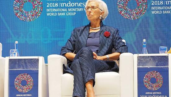 10月11日，印尼巴厘岛努沙杜瓦，国际货币基金组织和世界银行系列会议召开
